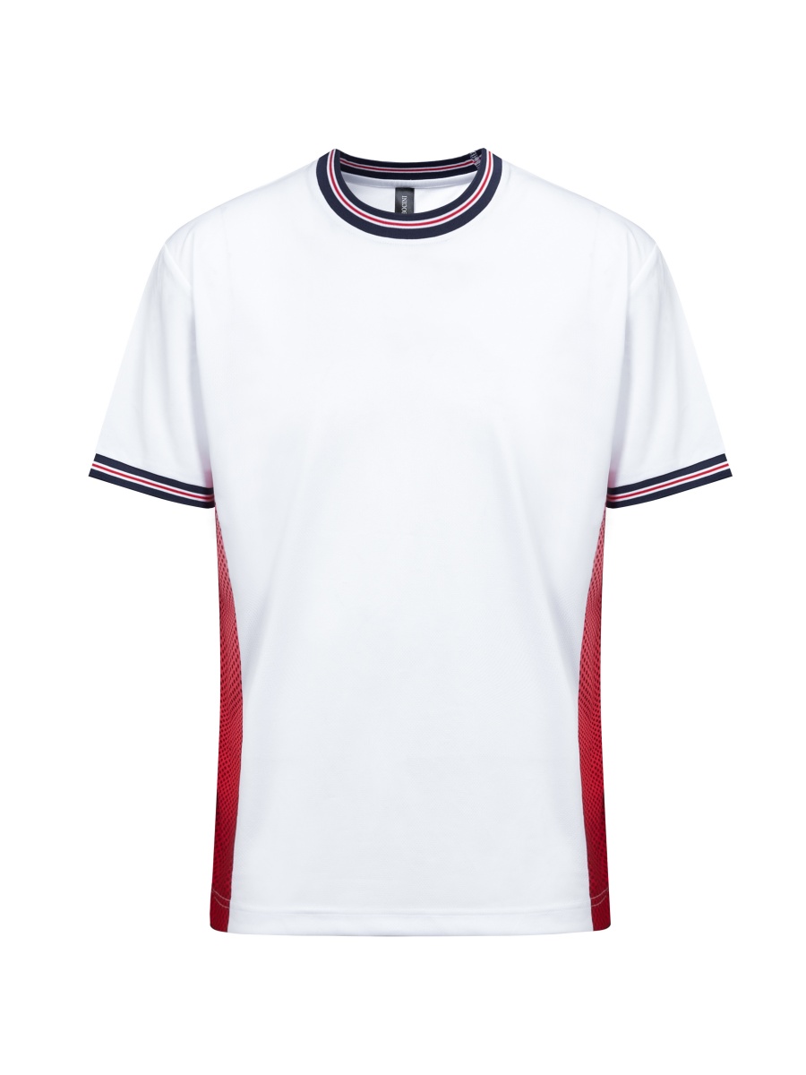 WHT/RED