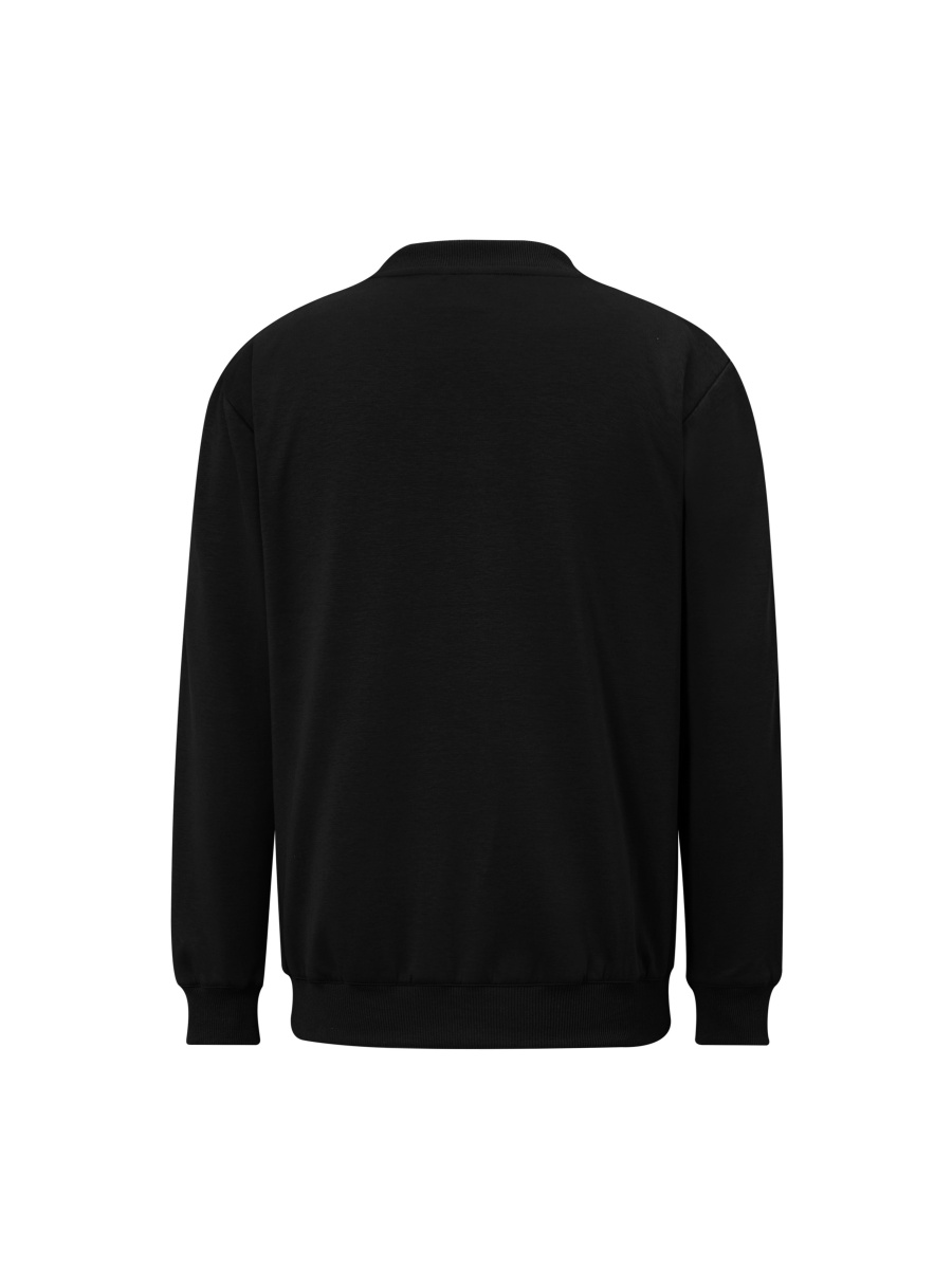 Contrast Band Jumper