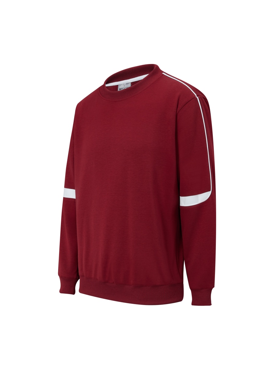 Contrast Band Jumper
