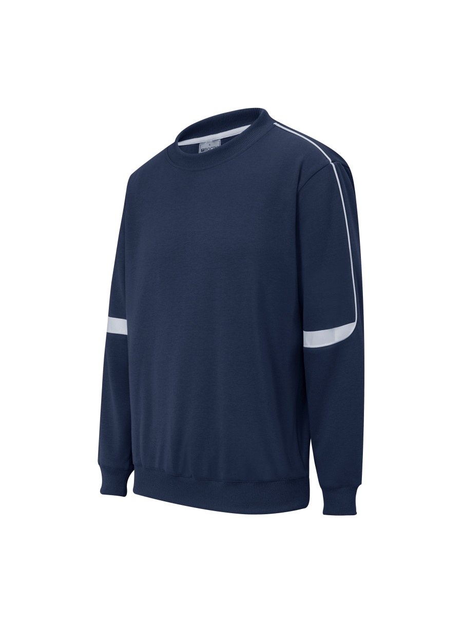 Contrast Band Jumper