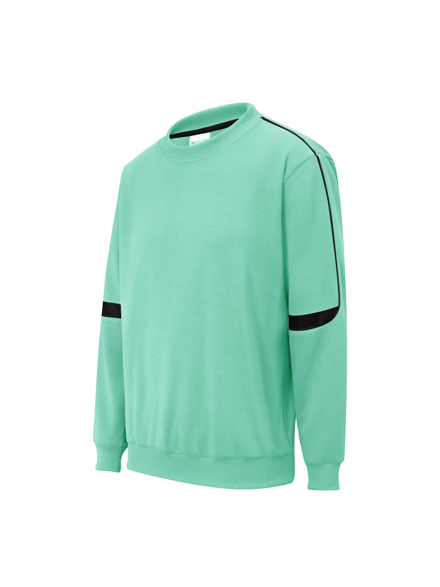 Contrast Band Jumper