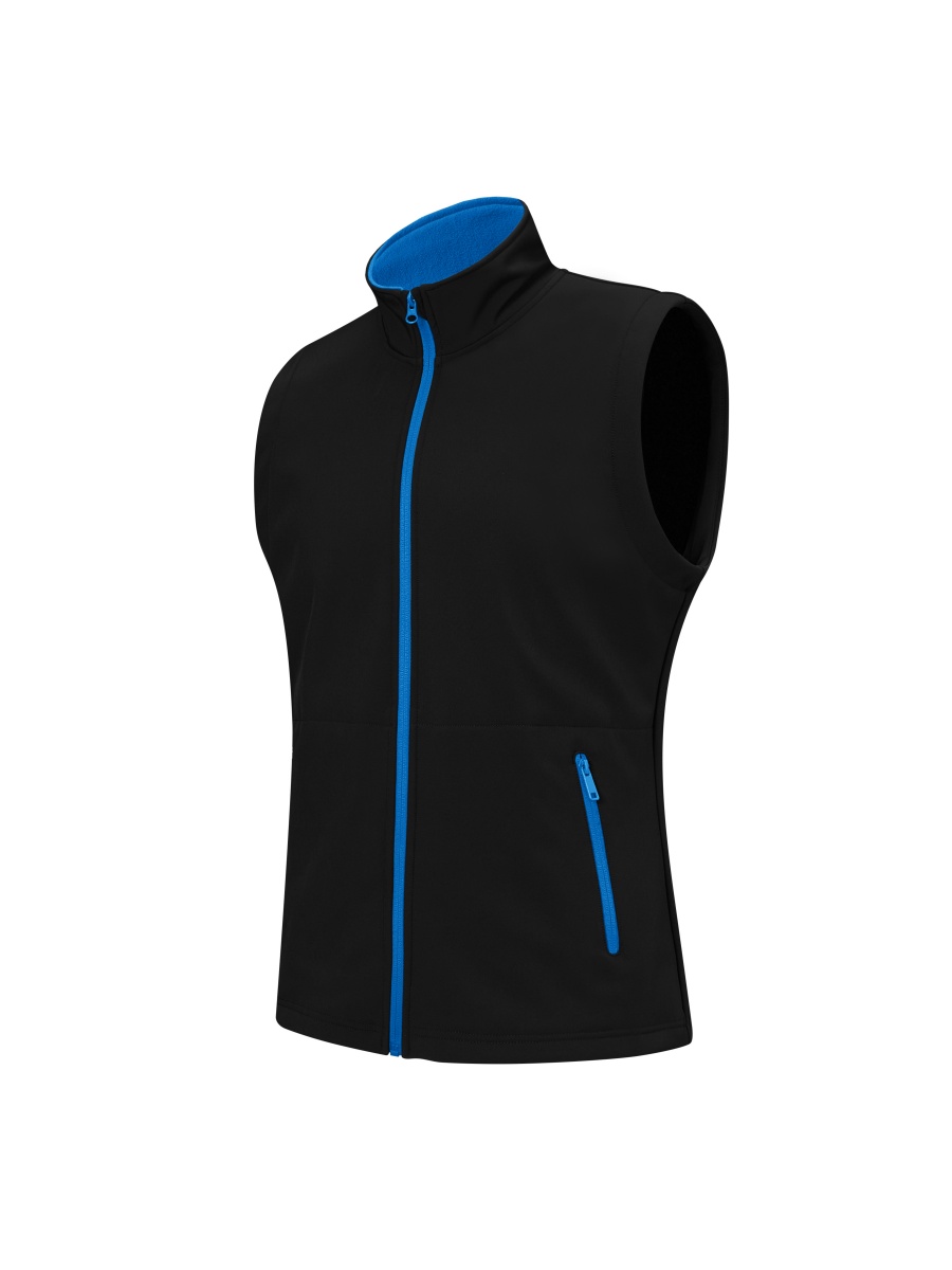 Contrast Softshell Vest