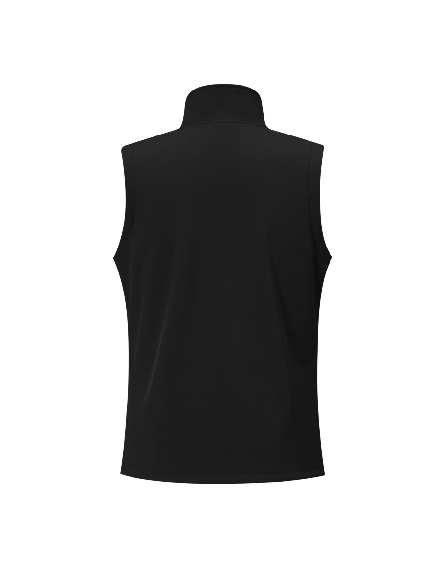 Contrast Softshell Vest