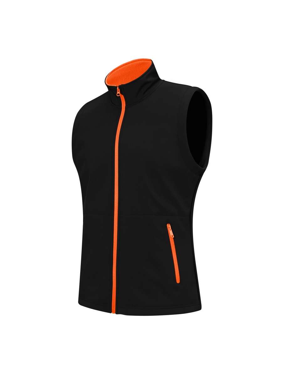 Contrast Softshell Vest