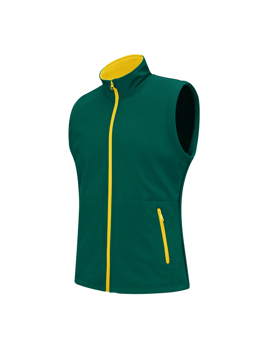 Contrast Softshell Vest