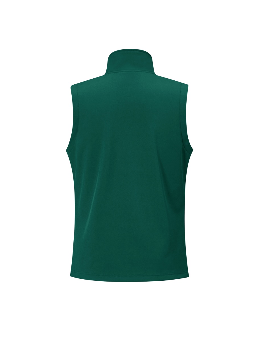 Contrast Softshell Vest