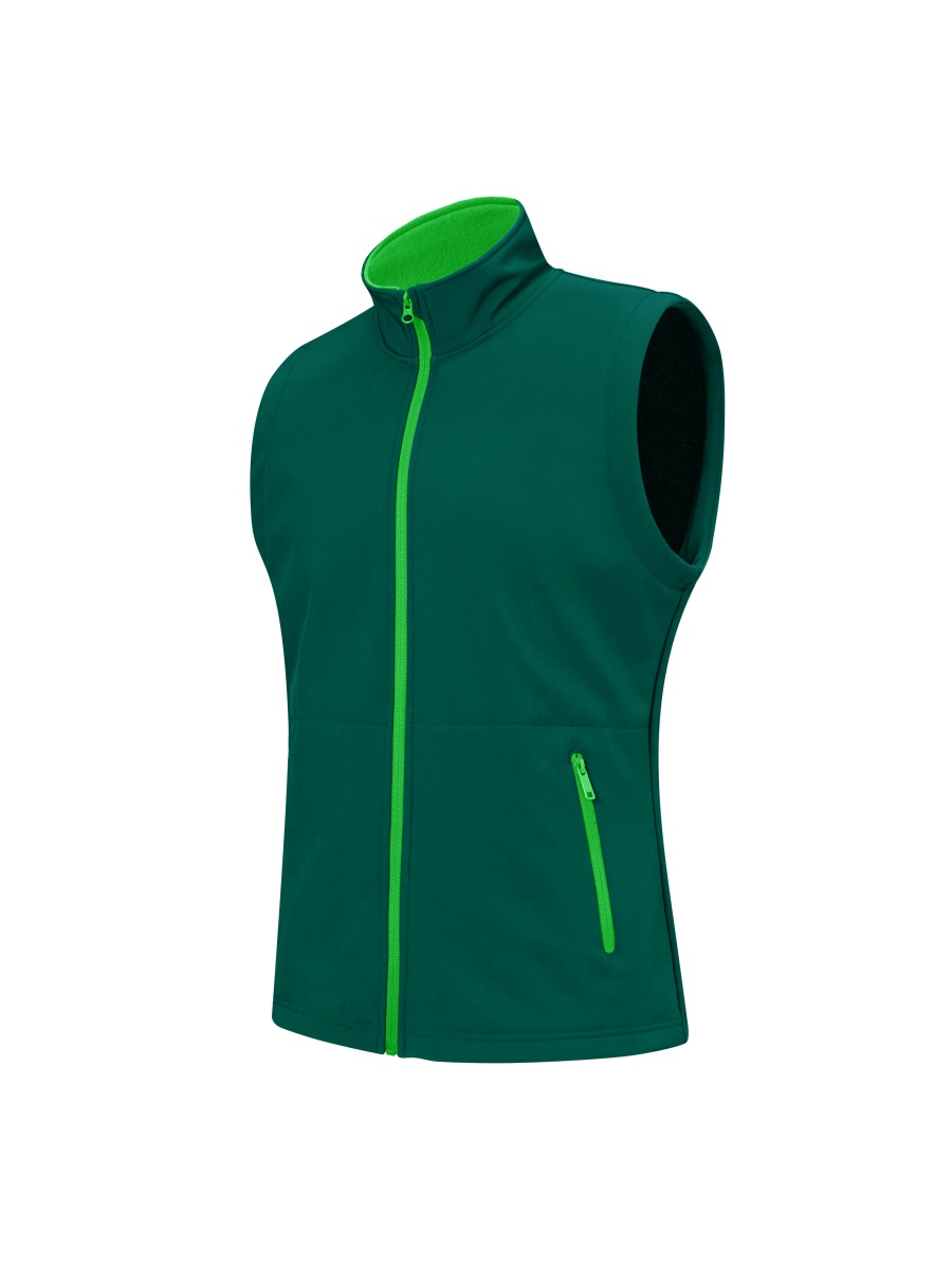 Contrast Softshell Vest