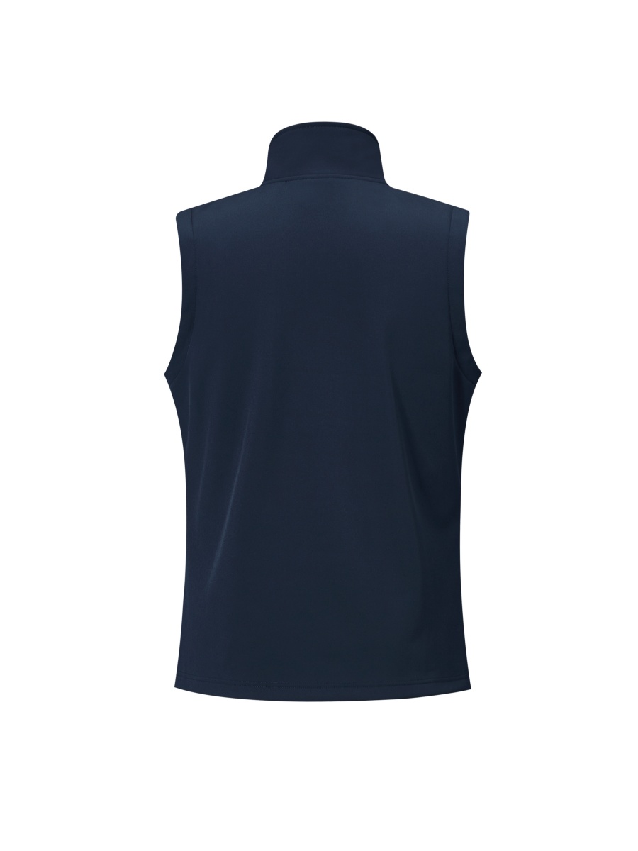 Contrast Softshell Vest
