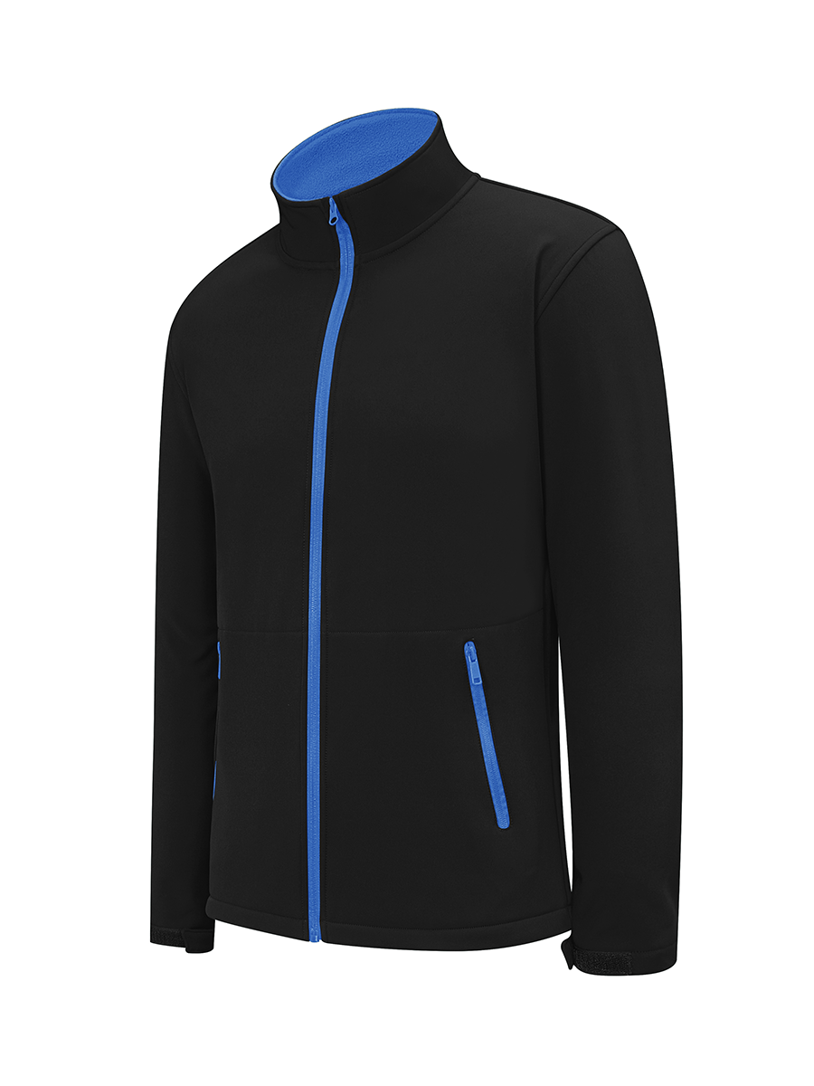 Contrast Softshell Jacket