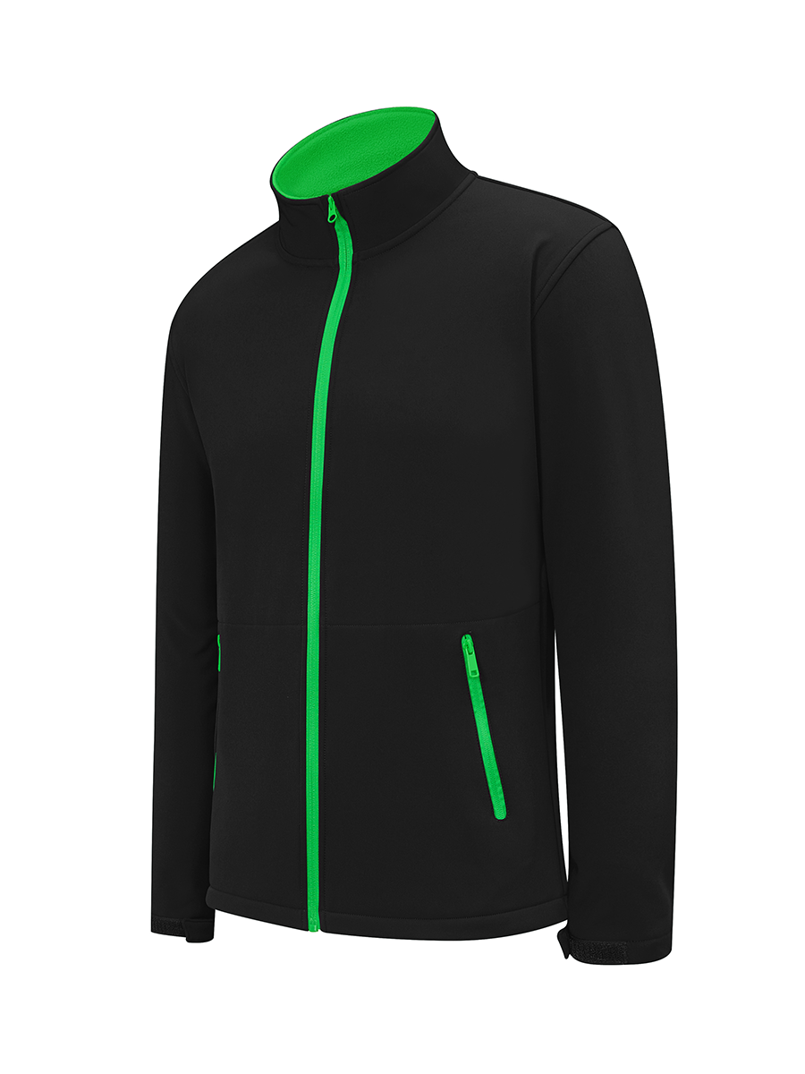 Contrast Softshell Jacket