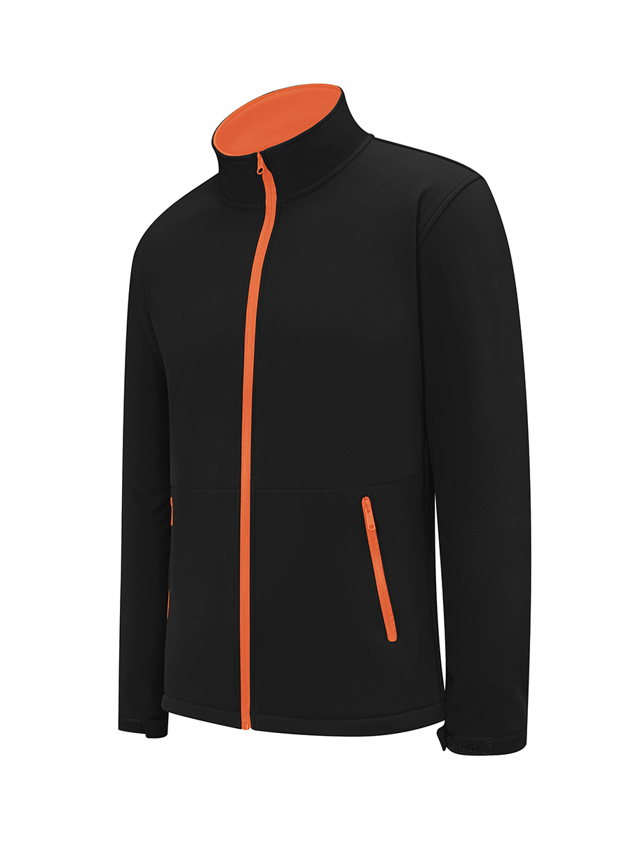 Contrast Softshell Jacket