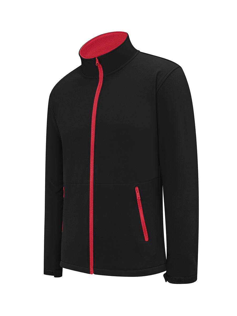 Contrast Softshell Jacket