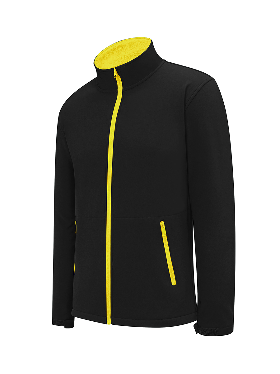 Contrast Softshell Jacket