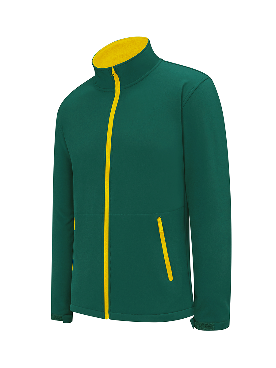 Contrast Softshell Jacket