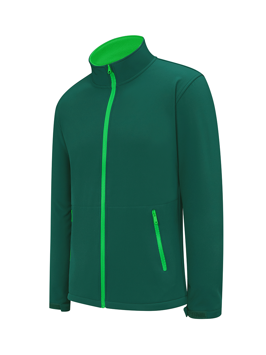 Contrast Softshell Jacket