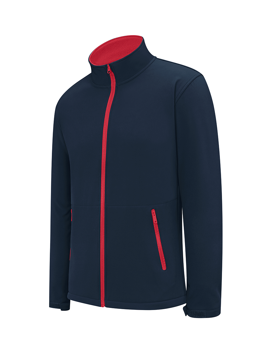 Contrast Softshell Jacket