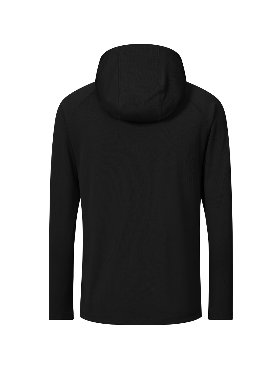 Sun Smart Full Zip Hooded Long Sleeve Shirt