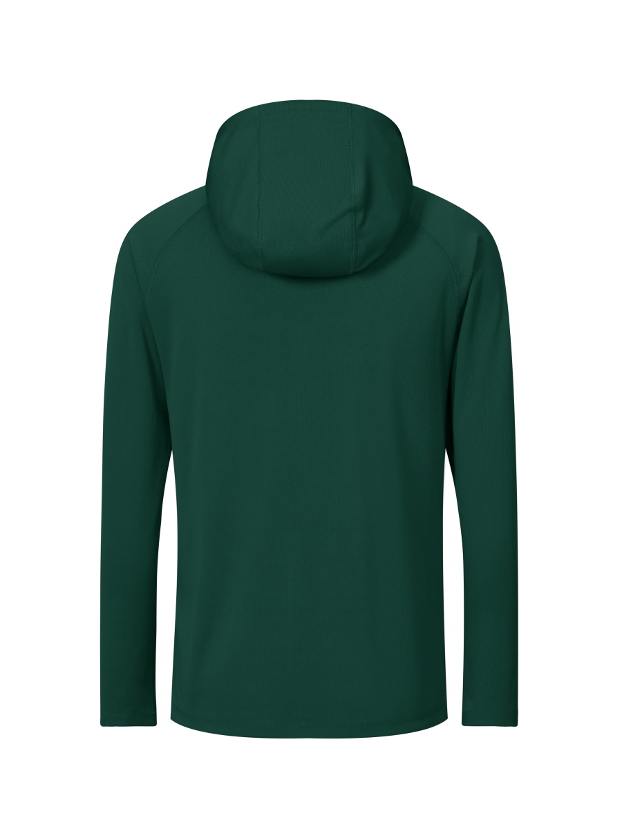 Sun Smart Full Zip Hooded Long Sleeve Shirt