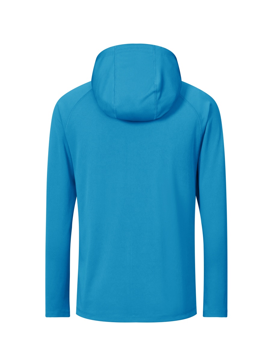 Sun Smart Full Zip Hooded Long Sleeve Shirt