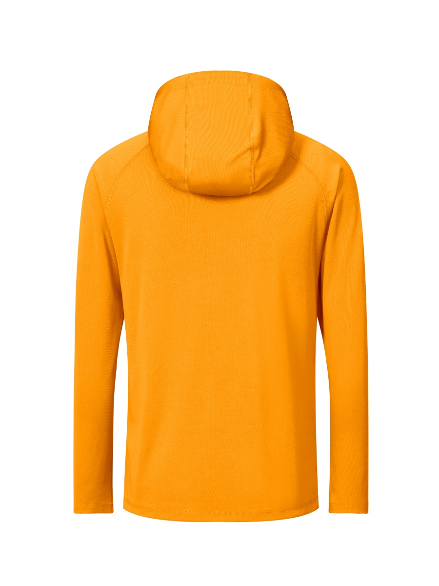 Sun Smart Full Zip Hooded Long Sleeve Shirt