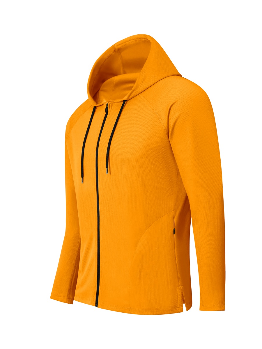 Sun Smart Full Zip Hooded Long Sleeve Shirt