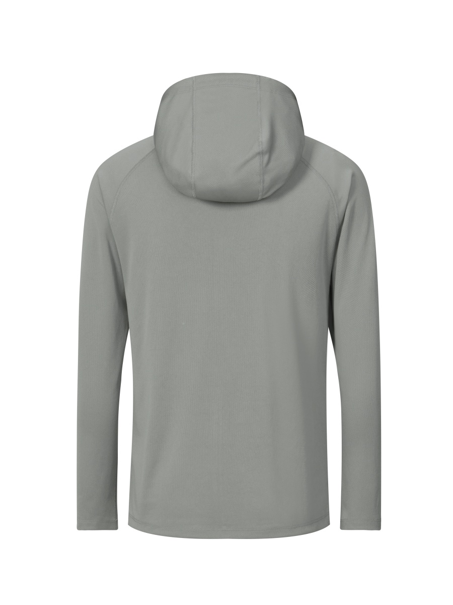 Sun Smart Full Zip Hooded Long Sleeve Shirt