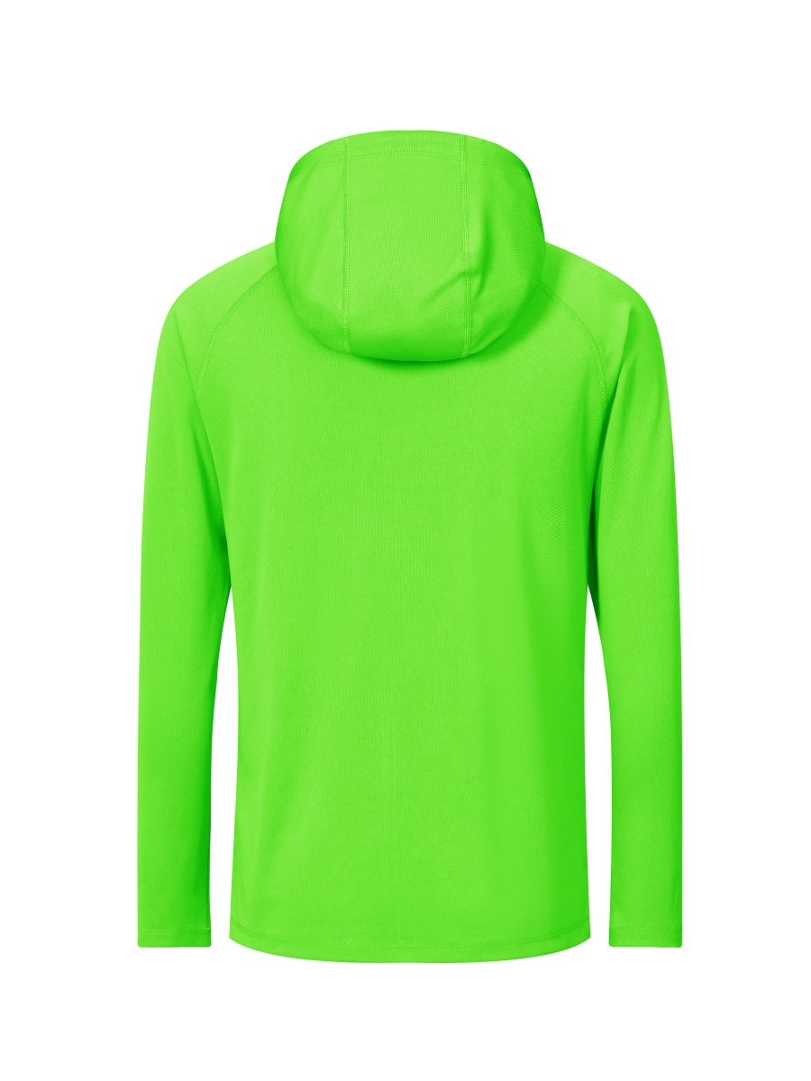 Sun Smart Full Zip Hooded Long Sleeve Shirt