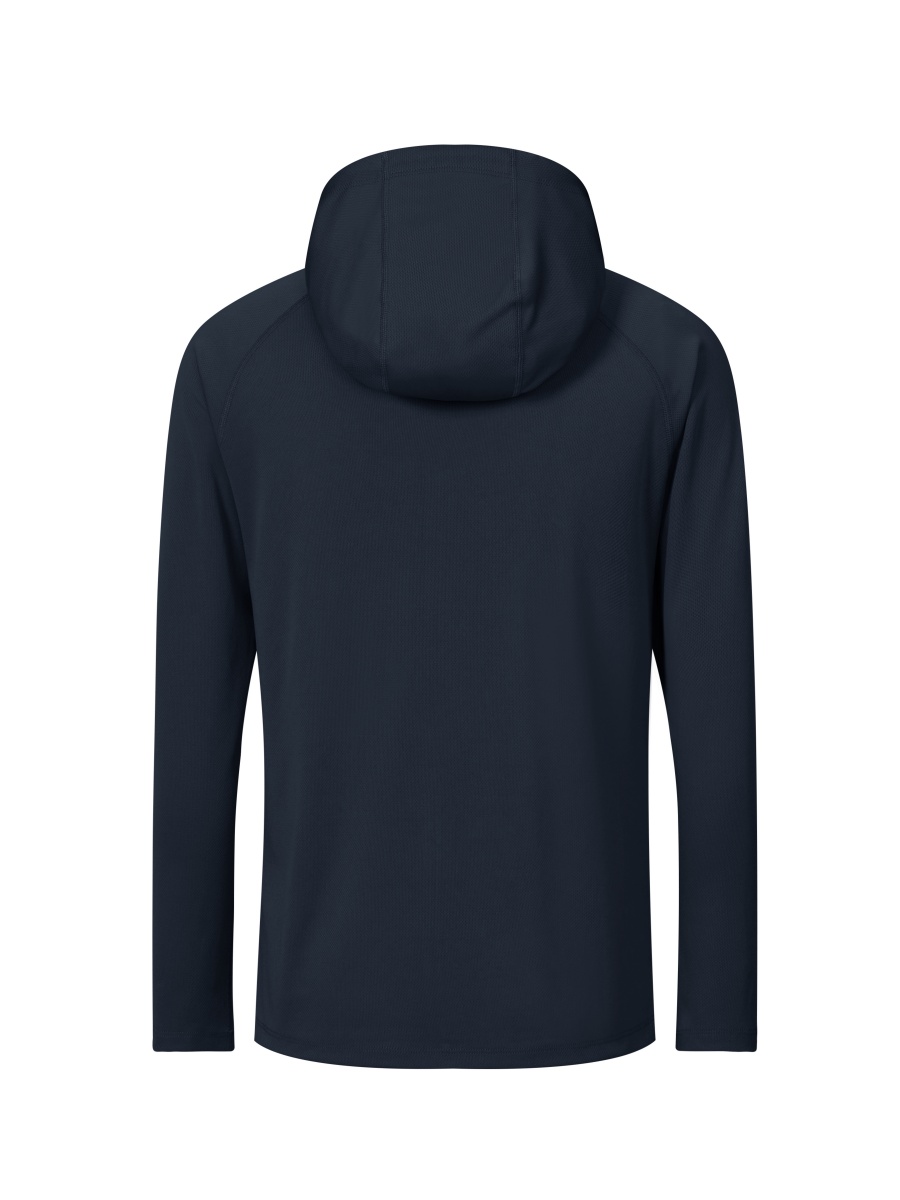 Sun Smart Full Zip Hooded Long Sleeve Shirt