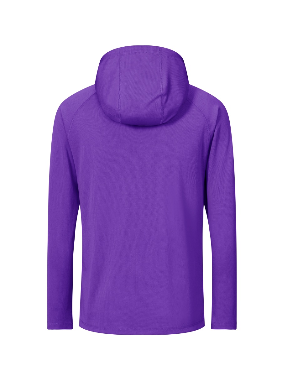 Sun Smart Full Zip Hooded Long Sleeve Shirt