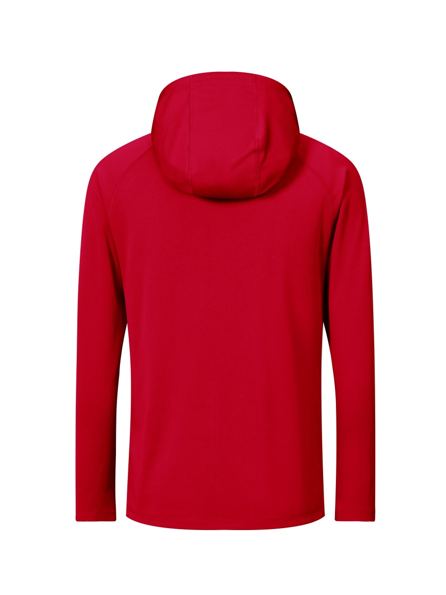 Sun Smart Full Zip Hooded Long Sleeve Shirt
