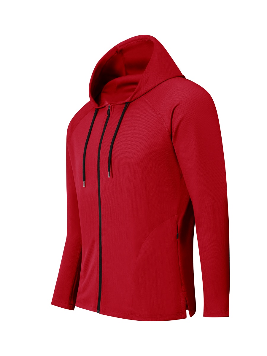 Sun Smart Full Zip Hooded Long Sleeve Shirt