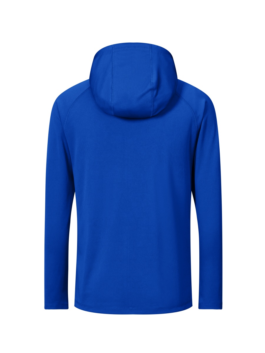 Sun Smart Full Zip Hooded Long Sleeve Shirt