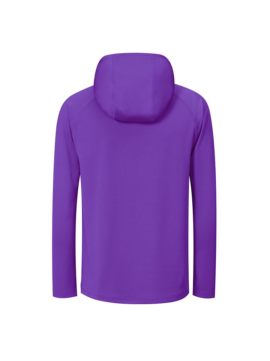 Sun Smart Hooded Long Sleeve Shirt