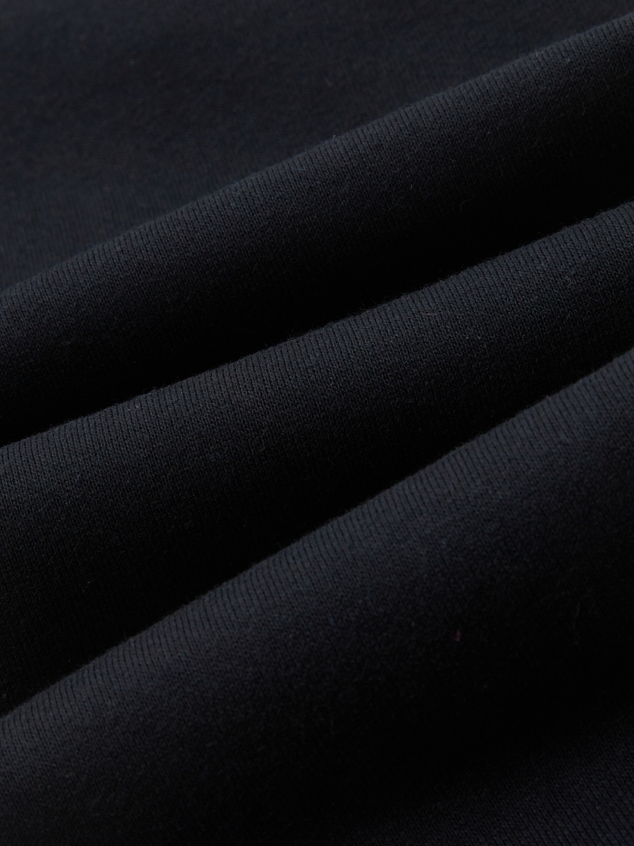 Double Knee Fleece Track Pants with Ribbed Cuffs