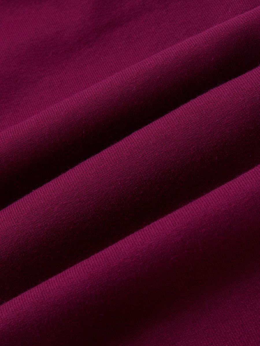 Double Knee Fleece Track Pants with Ribbed Cuffs