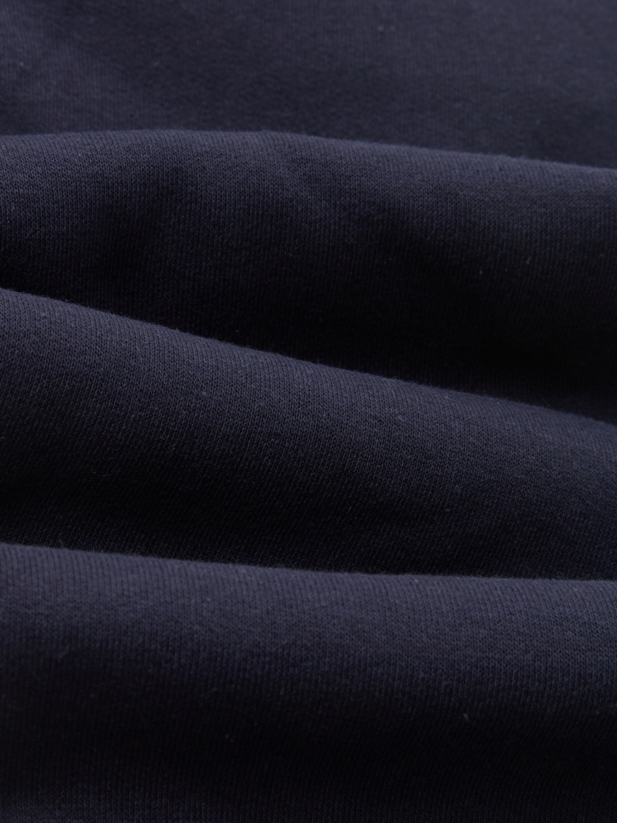 Double Knee Fleece Track Pants with Ribbed Cuffs