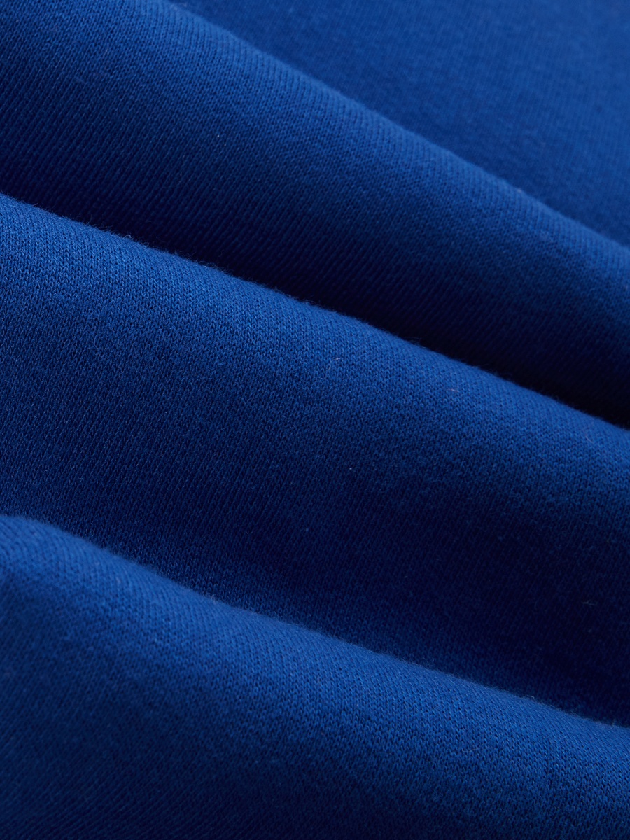 Double Knee Fleece Track Pants with Ribbed Cuffs