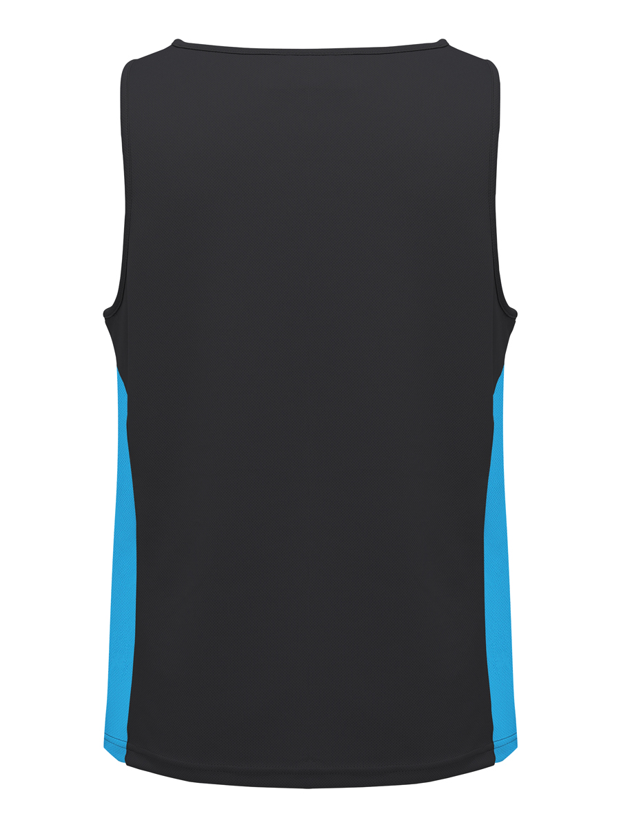 Mens/Kids Micro Mesh Contrast Singlet