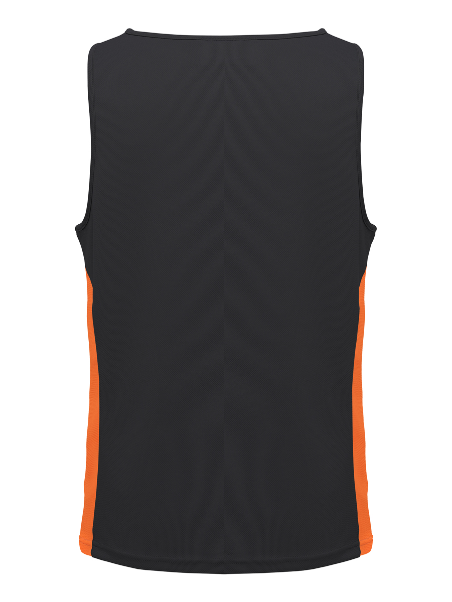Mens/Kids Micro Mesh Contrast Singlet