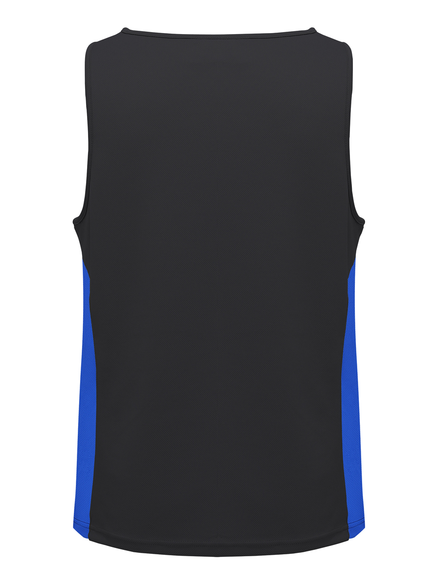 Mens/Kids Micro Mesh Contrast Singlet
