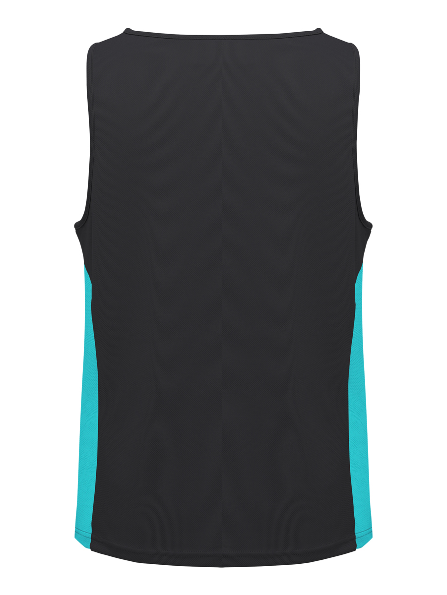 Mens/Kids Micro Mesh Contrast Singlet