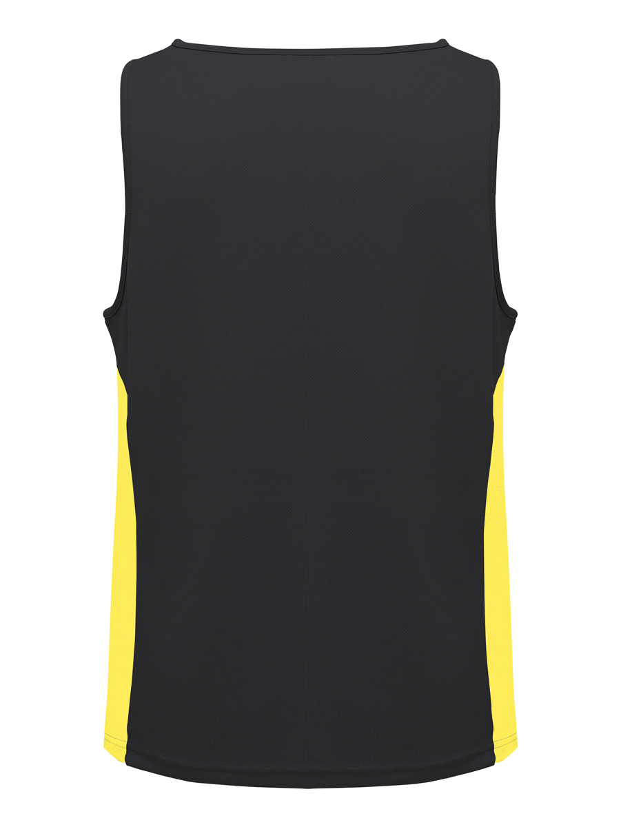 Mens/Kids Micro Mesh Contrast Singlet
