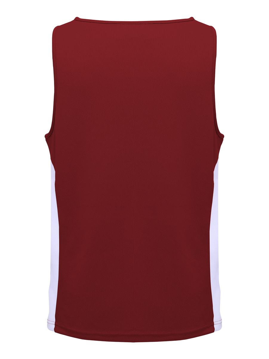 Mens/Kids Micro Mesh Contrast Singlet