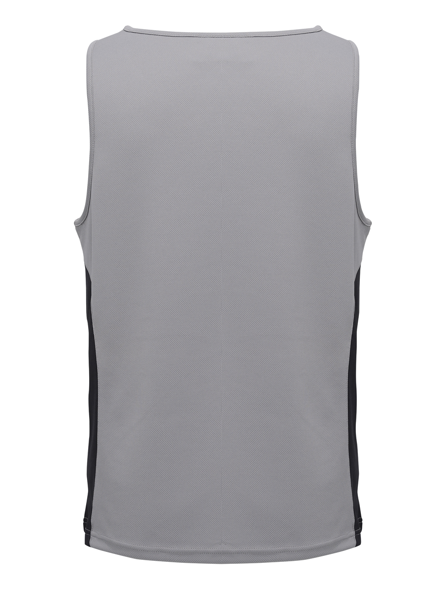 Mens/Kids Micro Mesh Contrast Singlet