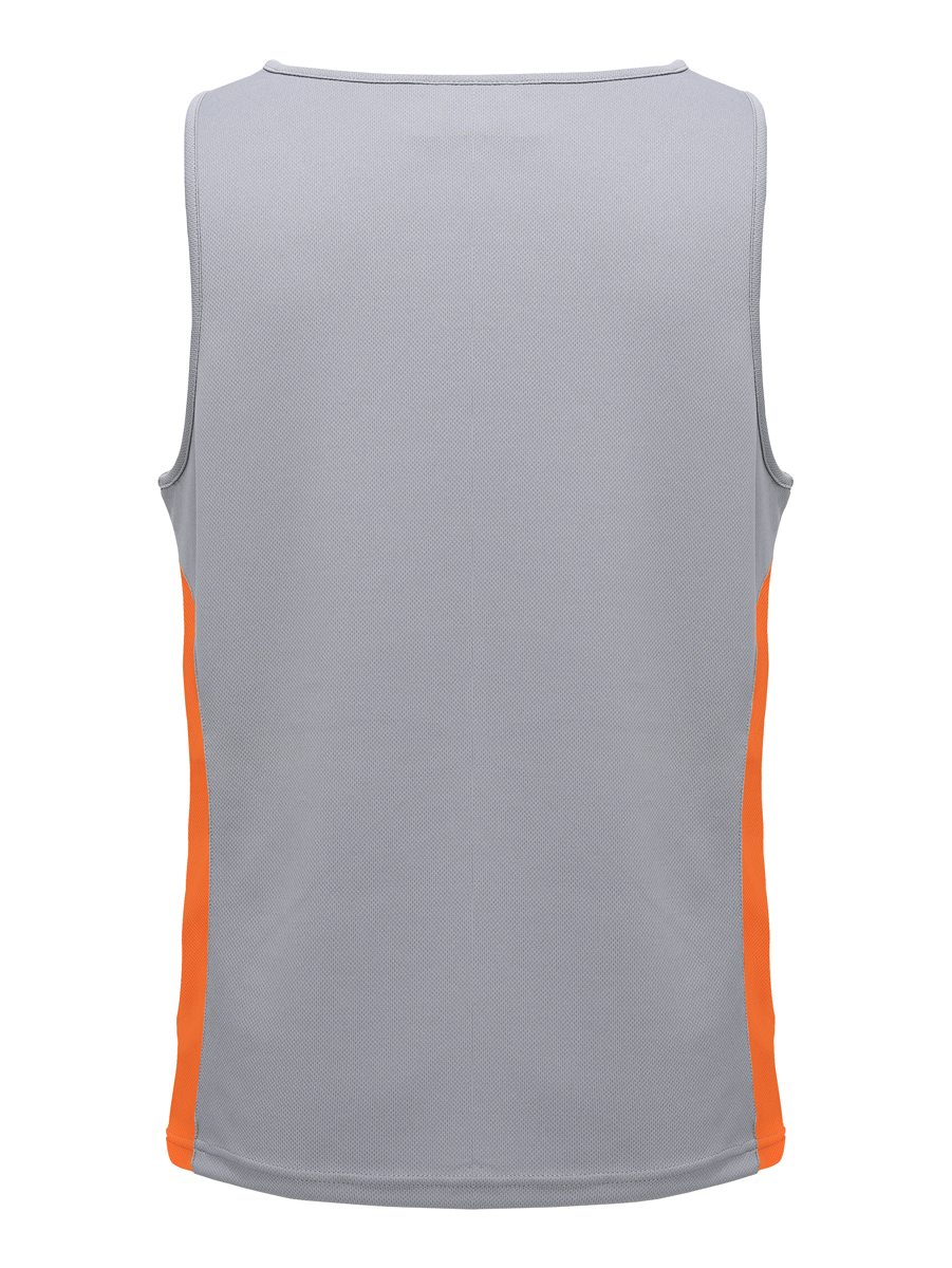 Mens/Kids Micro Mesh Contrast Singlet