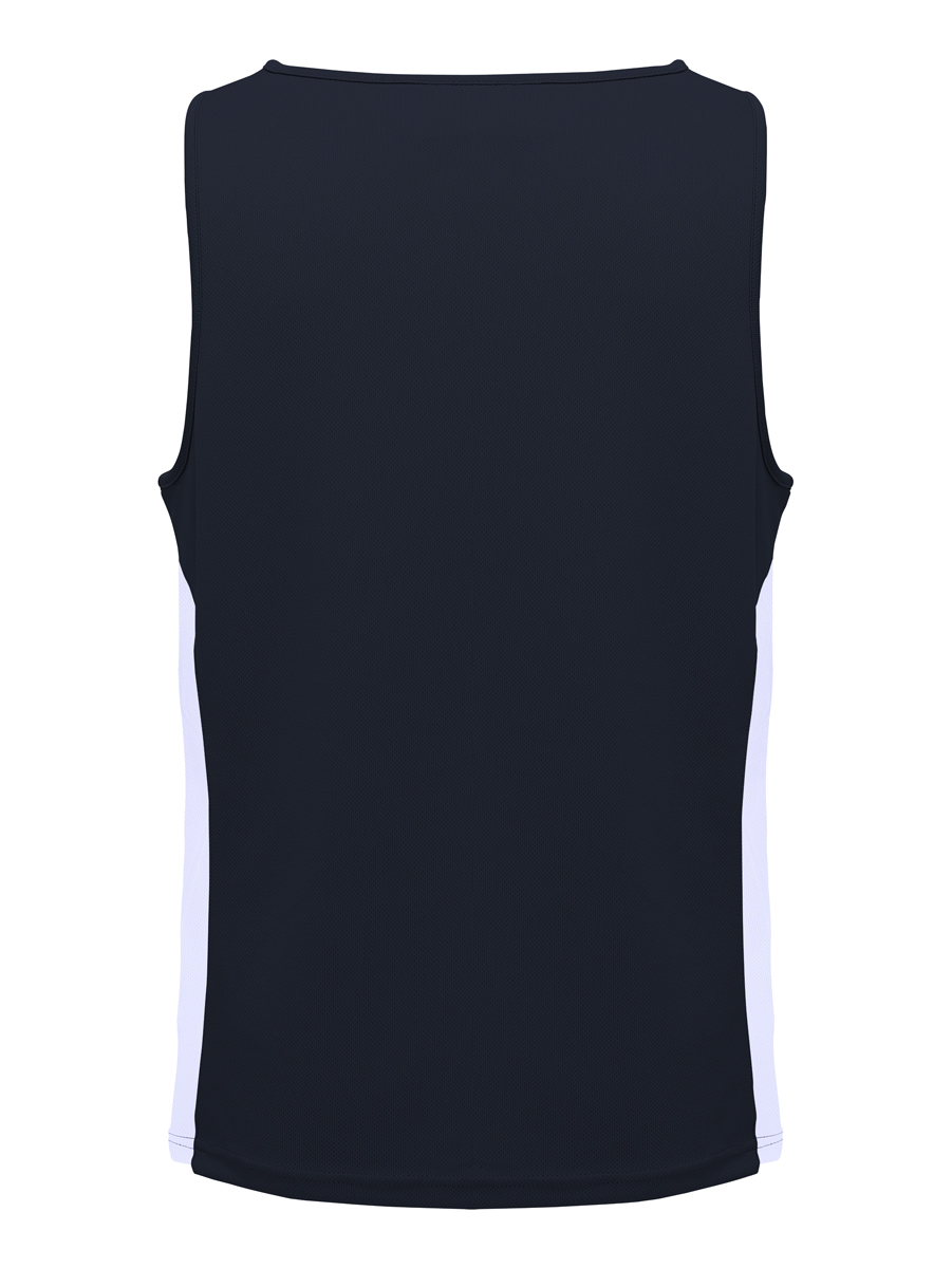 Mens/Kids Micro Mesh Contrast Singlet