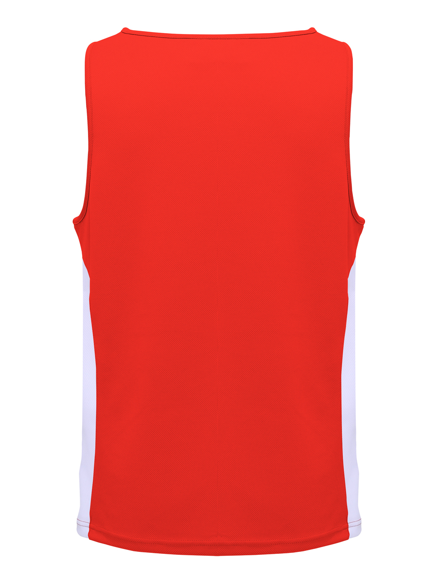 Mens/Kids Micro Mesh Contrast Singlet