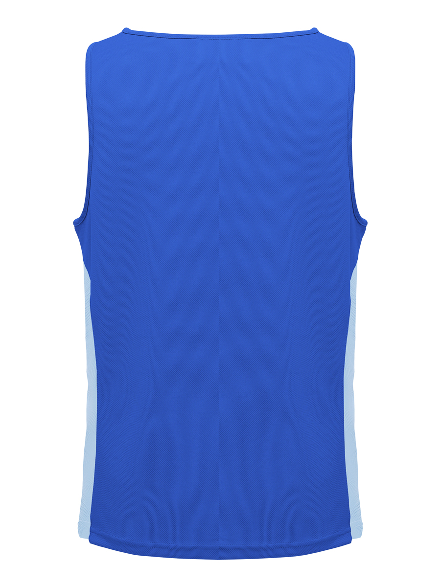 Mens/Kids Micro Mesh Contrast Singlet