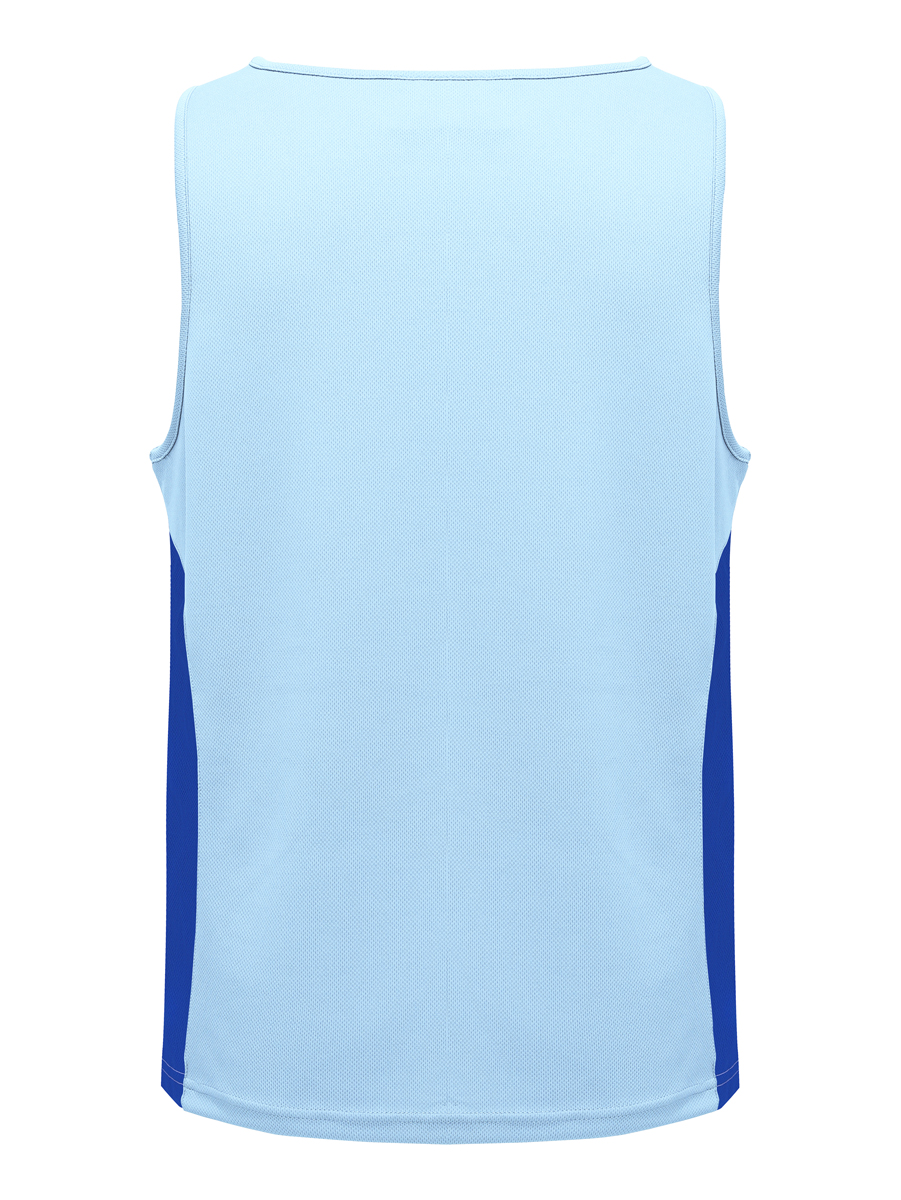 Mens/Kids Micro Mesh Contrast Singlet