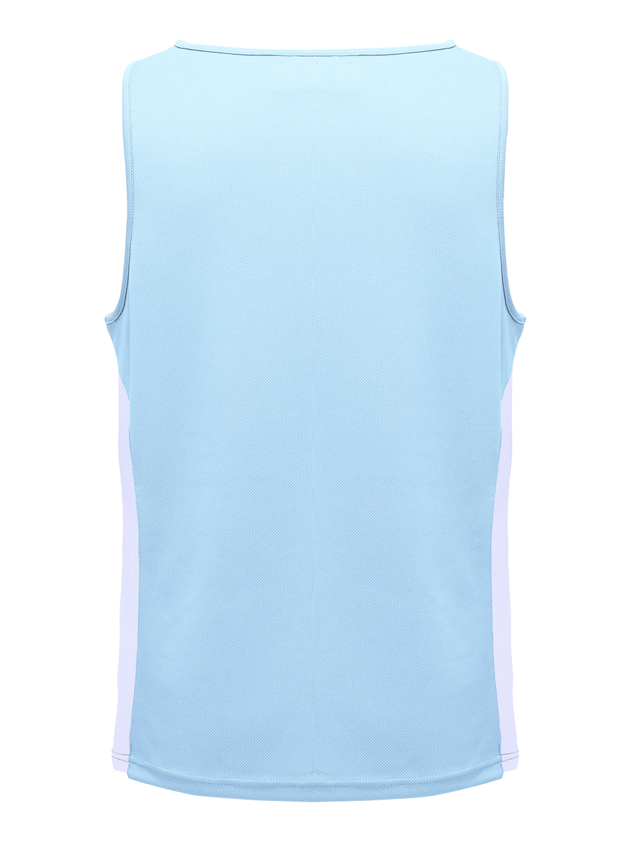Mens/Kids Micro Mesh Contrast Singlet